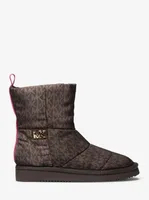Stark Logo Slip-On Boot