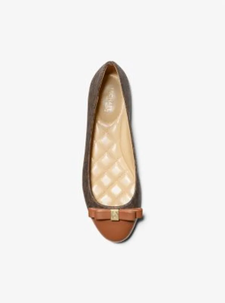 Andrea Logo Ballet Flat