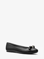 Andrea Leather Ballet Flat