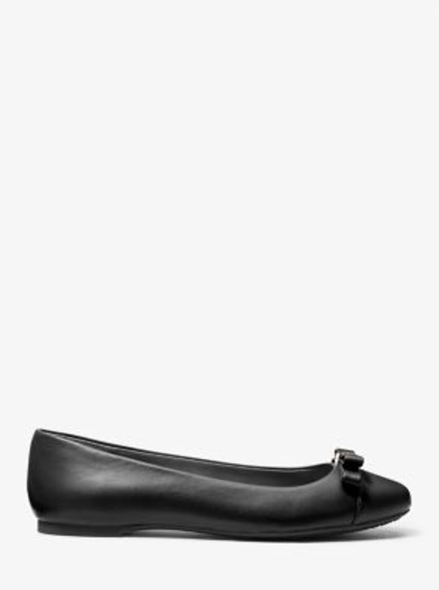 Andrea Leather Ballet Flat
