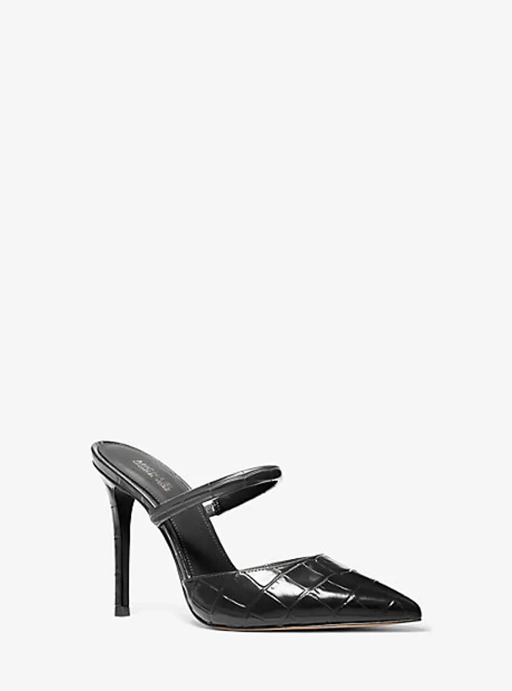 Michael Kors + Amelia Braided Mule | Galeries Capitale