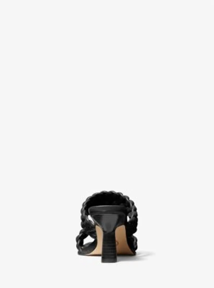 Amelia Braided Mule