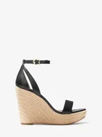 Kimberly Leather Wedge Sandal