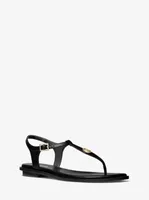 Mallory Leather T-Strap Sandal