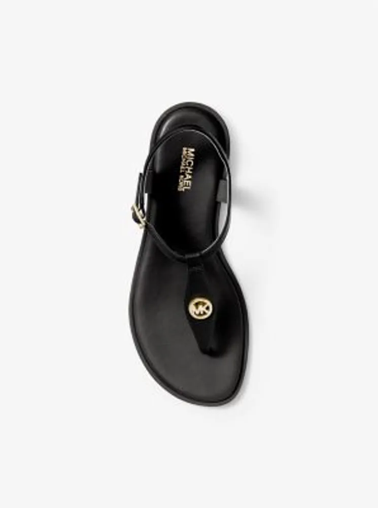 Mallory Leather T-Strap Sandal