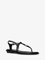 Mallory Leather T-Strap Sandal