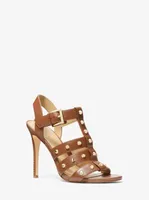 Jagger Studded Leather Sandal