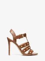 Jagger Studded Leather Sandal