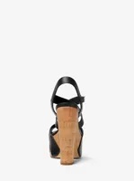 Suki Leather Platform Sandal
