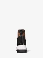 Skyler Logo Stretch Knit Sock Sneaker