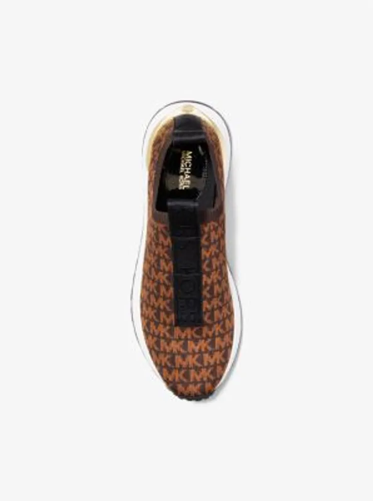 Bodie Logo Jacquard Slip-On Trainer