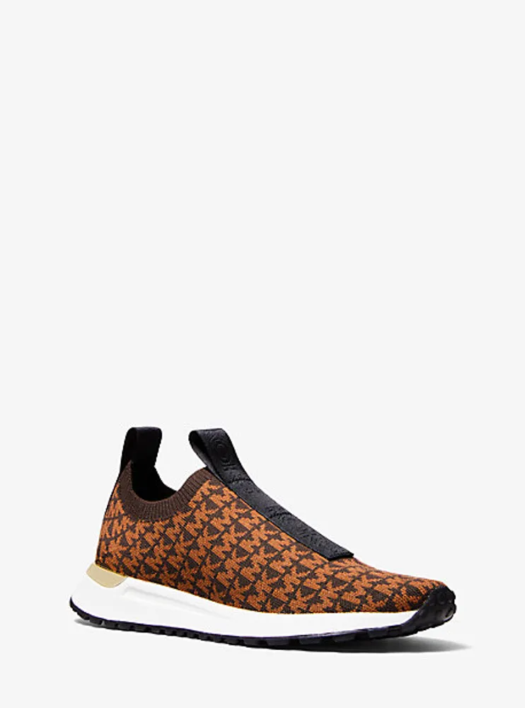 Bodie Logo Jacquard Slip-On Trainer