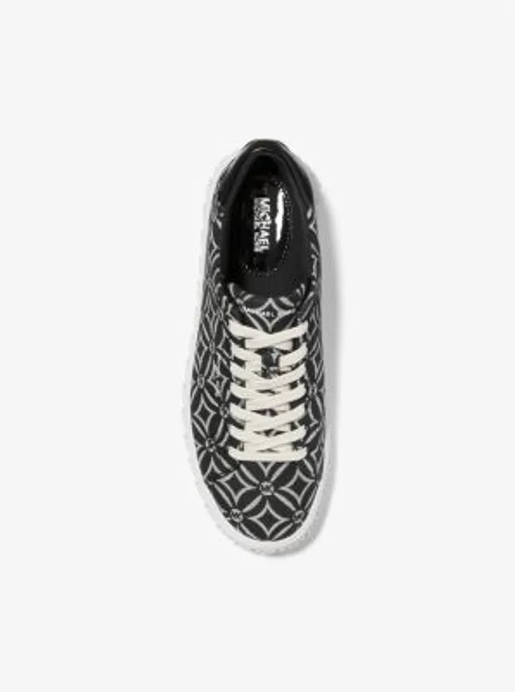 Grove Logo Jacquard Sneaker