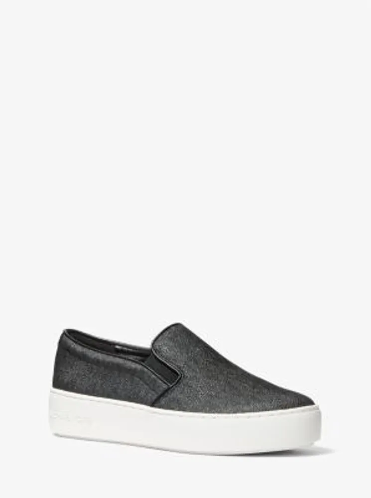Trent Logo Slip-On Sneaker