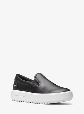 Emmett Leather Slip-On Trainer