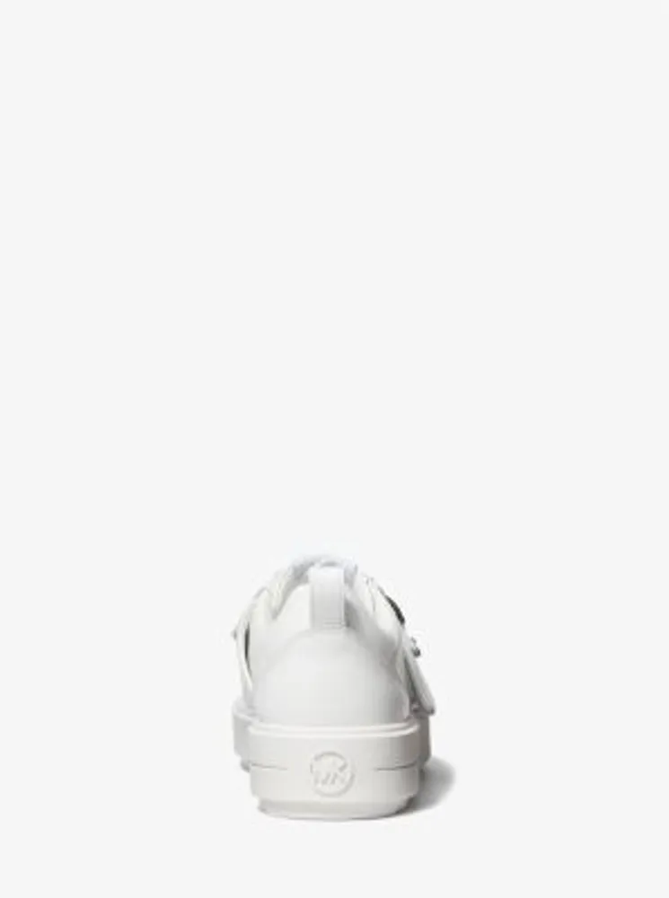 Emmett Logo Embellished Leather Sneaker