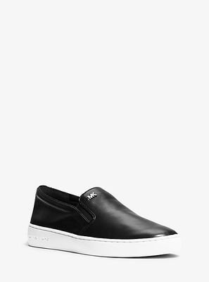 Keaton Leather Slip-On Sneaker