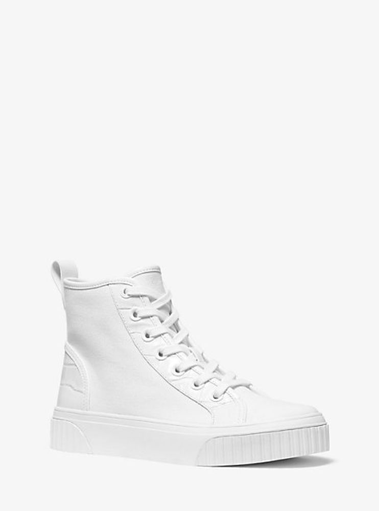 Michael Kors + Gertie Canvas High-Top Sneaker | Galeries Capitale