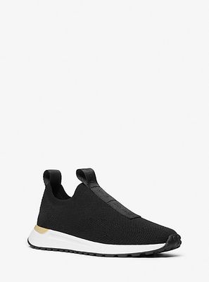 Michael Kors Bodie Logo Tape Mesh Slip-On Trainer | Metropolis at Metrotown