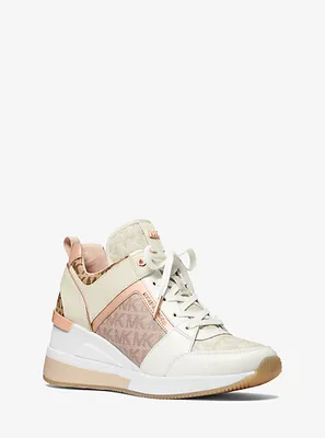 Georgie Logo Jacquard