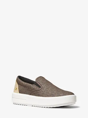 Emmett Logo Slip-On Sneaker