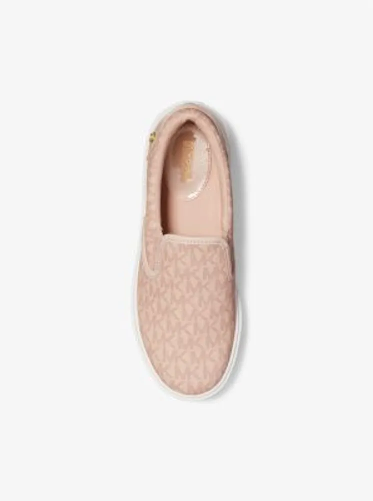 Emmett Logo Slip-On Sneaker