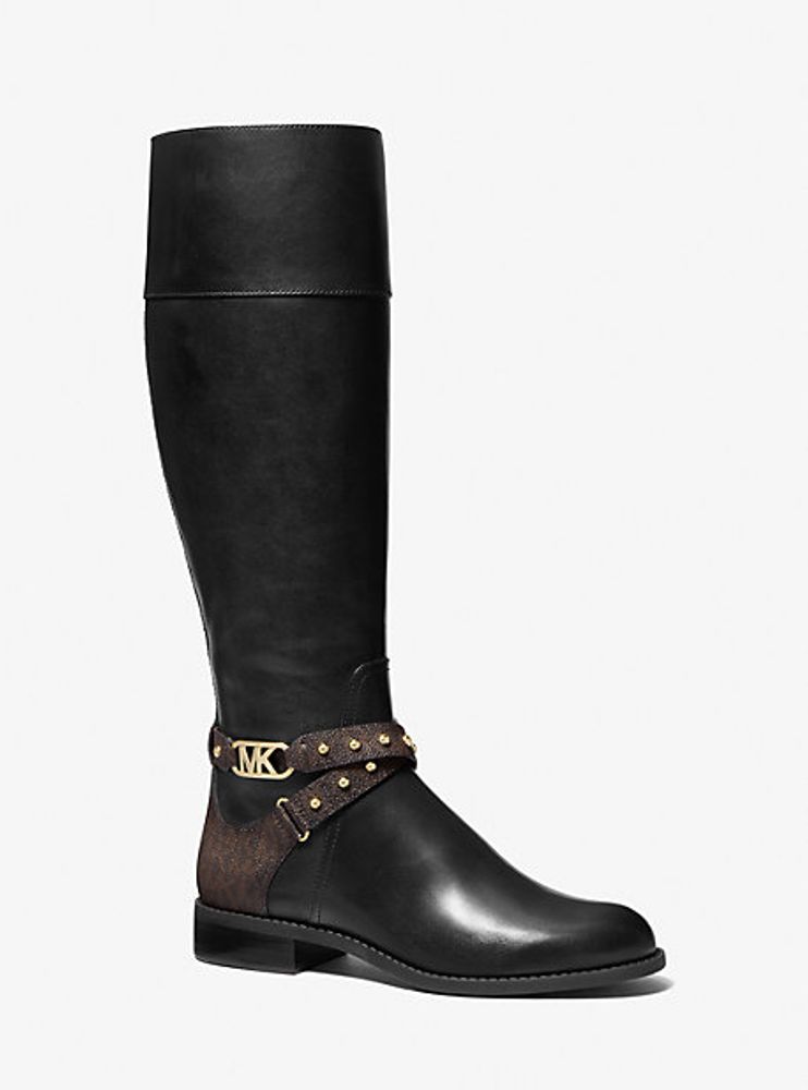 Michael Kors + Ridley Leather Boot | Yorkdale Mall