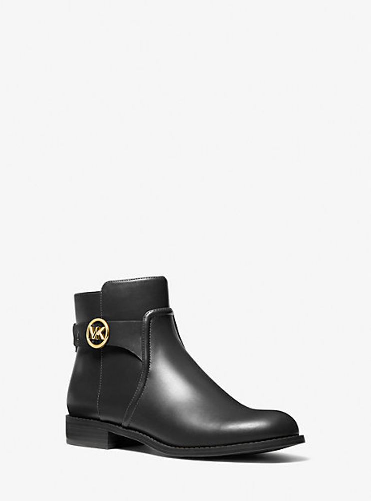 Michael Kors Carmen Faux Leather Ankle Boot | Metropolis at Metrotown