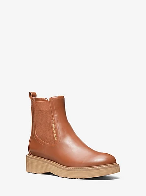 Miller Faux Leather Chelsea Boot