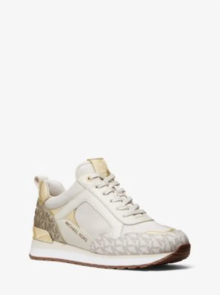 Wilma Two-Tone Logo Trainer
