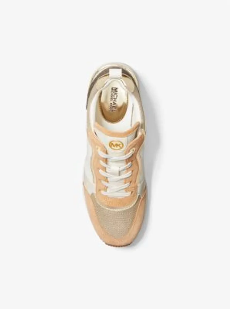 Wilma Two-Tone Logo Trainer