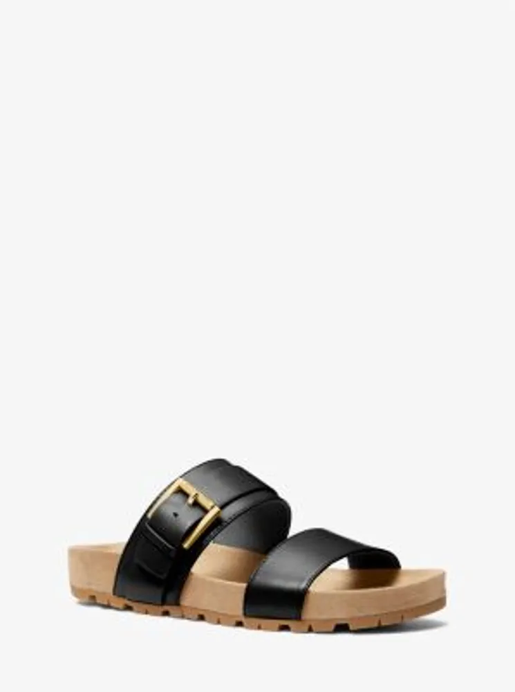 Mylah Faux Leather Sandal