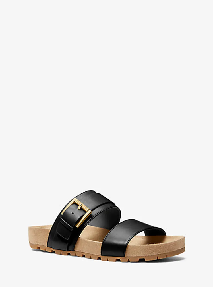 Mylah Faux Leather Sandal