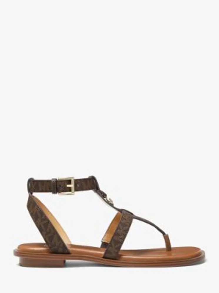 Sasha Logo Sandal
