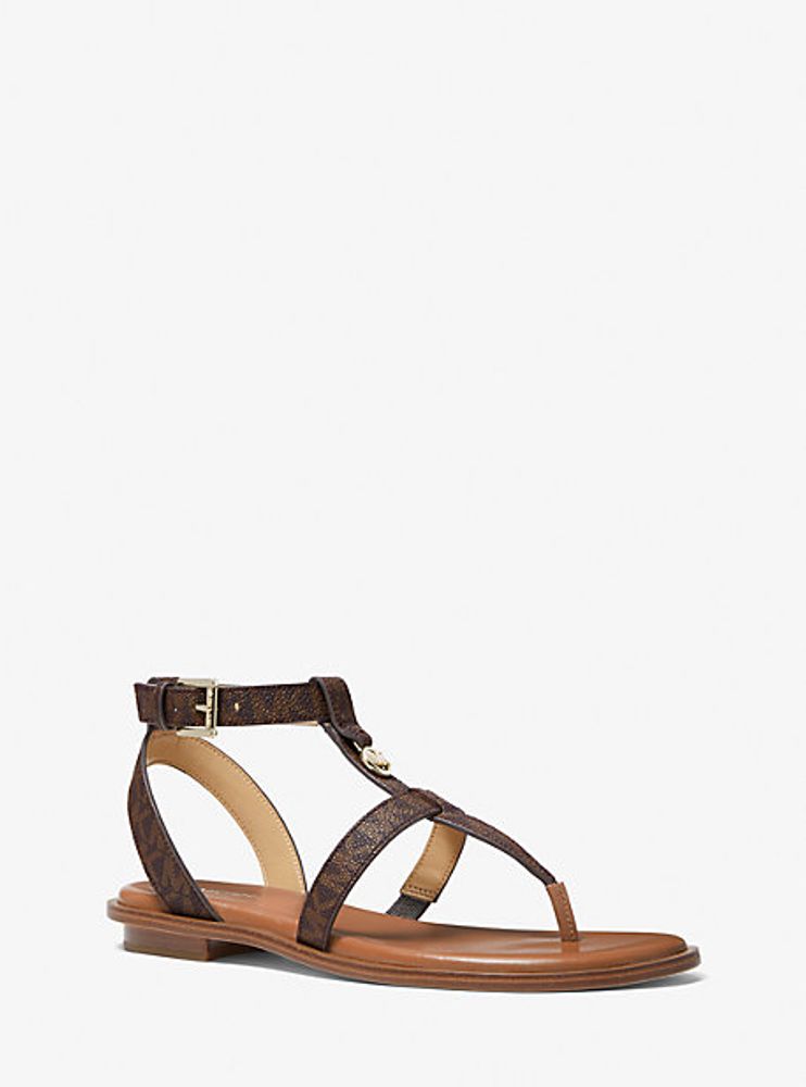 Sasha Logo Sandal