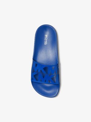 Michael Kors Penny Logo Rubber Slide Sandal | Metropolis at Metrotown