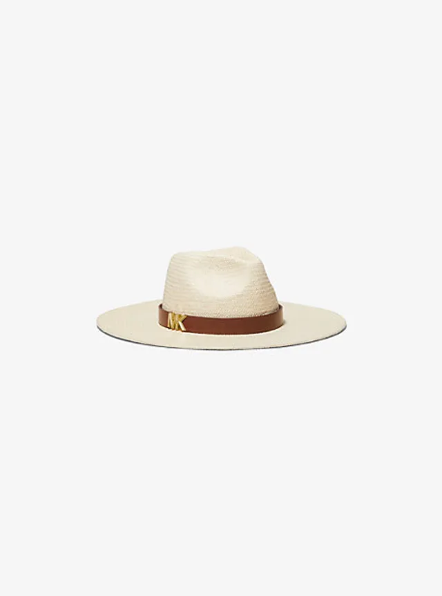 Michael Kors Karli Straw Hat | Metropolis at Metrotown