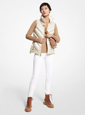 Michael Kors Reversible Logo Print 