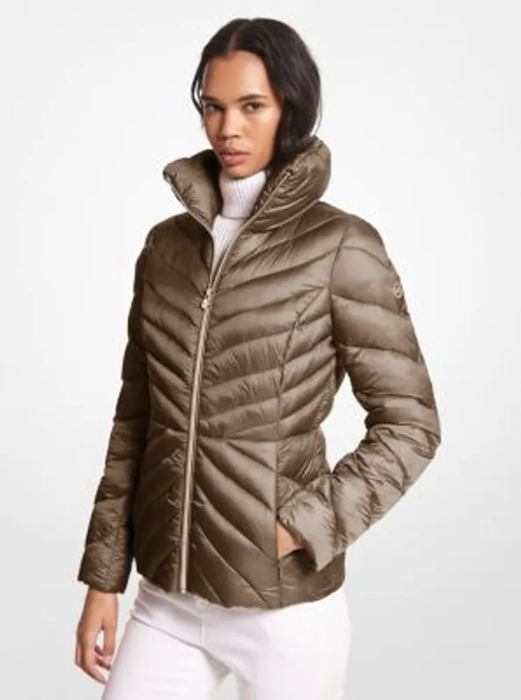 Michael Kors + Quilted Nylon Packable Puffer Jacket | Galeries Capitale