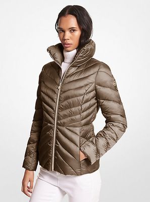 Michael Kors Quilted Nylon Packable Puffer Jacket | Quartier DIX30