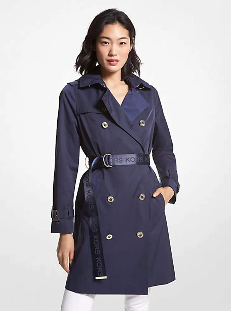 Michael Kors + Cotton Blend Trench Coat | Yorkdale Mall