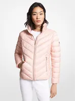 Veste matelassée compacte en nylon