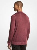 Washed Merino Wool Sweater