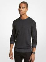 Washed Merino Wool Sweater