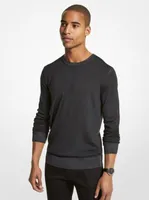Washed Merino Wool Sweater