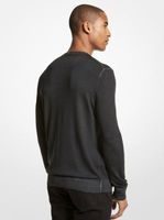 Washed Merino Wool Sweater