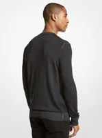 Washed Merino Wool Sweater