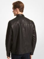 Leather Racer Jacket