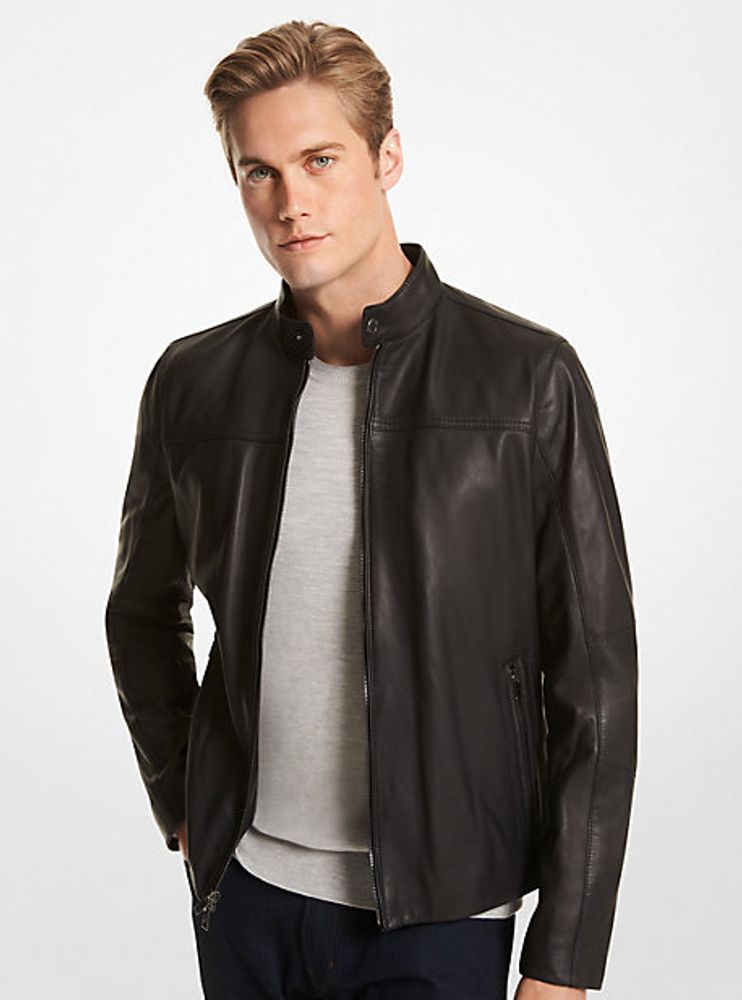 Leather Racer Jacket