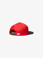 KORS Embroidered Flat Brim Baseball Hat